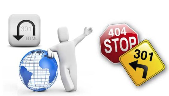 301重定向的影响和404的错误页有什么不同吗